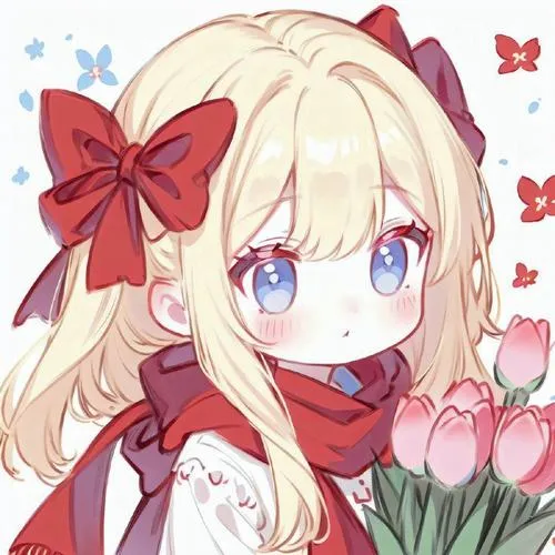 Ảnh Avatar Con Gái Cute 13