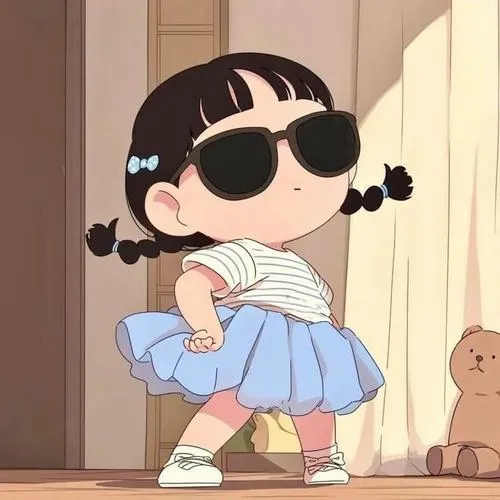 Ảnh Avatar Con Gái Cute 55