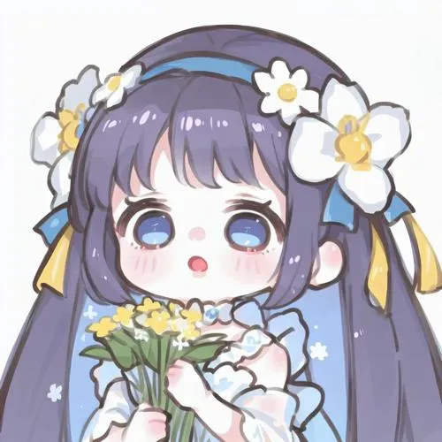 Ảnh Avatar Con Gái Cute 37