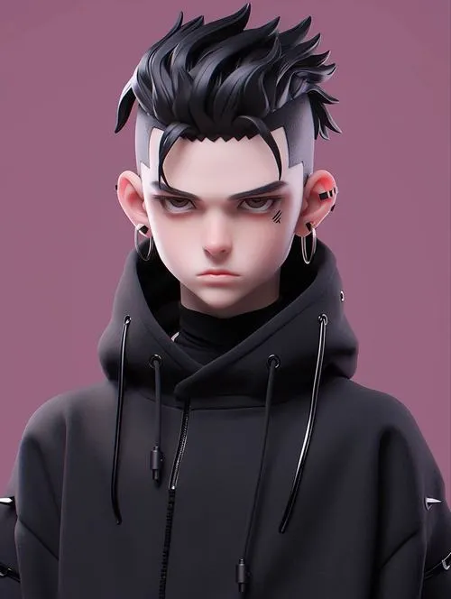 Avatar Nam cute ngầu 76