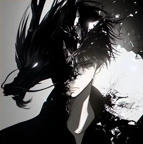 Avatar Nam Đen Trắng 1