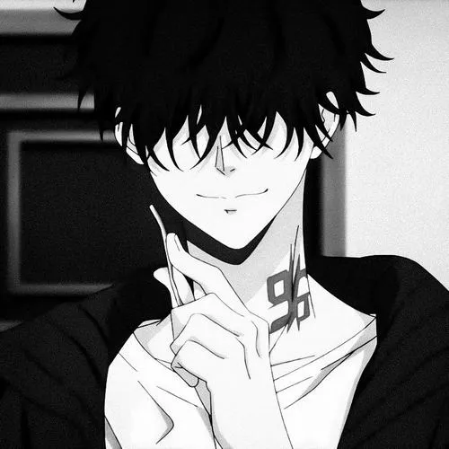 Avatar Nam Đen Trắng 11