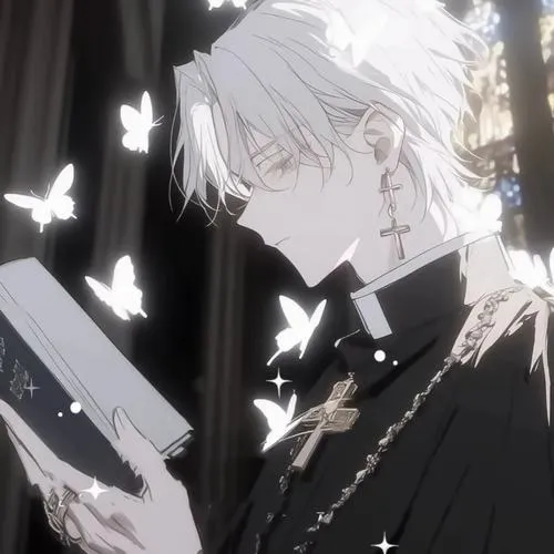 Avatar Nam Đen Trắng 16