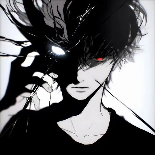 Avatar Nam Đen Trắng 17