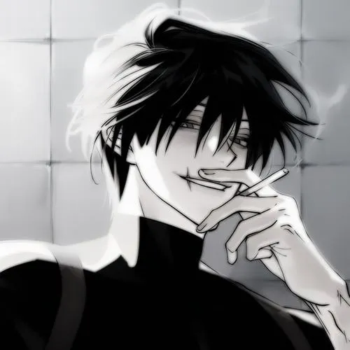 Avatar Nam Đen Trắng 23