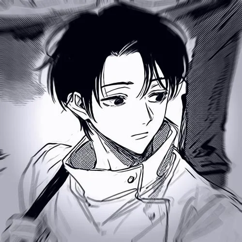 Avatar Nam Đen Trắng 48