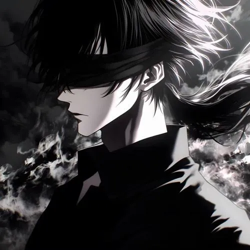 Avatar Nam Đen Trắng 5