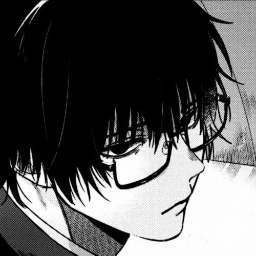 Avatar Nam Đen Trắng 50