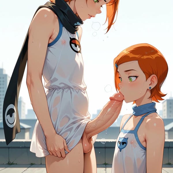 ảnh ben 10 hentai 42