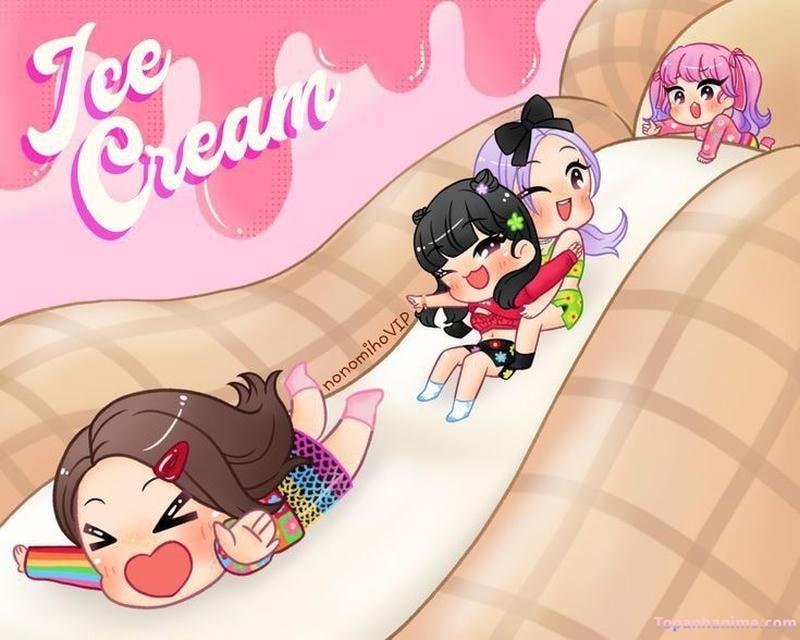 ảnh Blackpink chibi 3