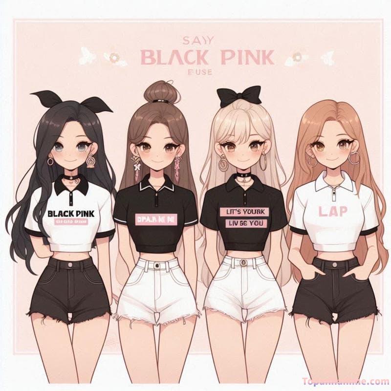 ảnh Blackpink chibi 14