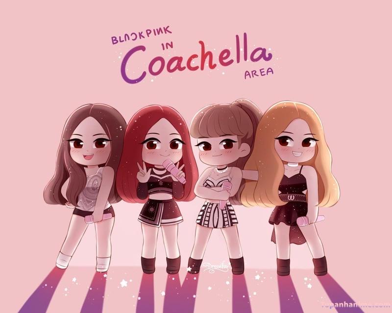 ảnh Blackpink chibi 27