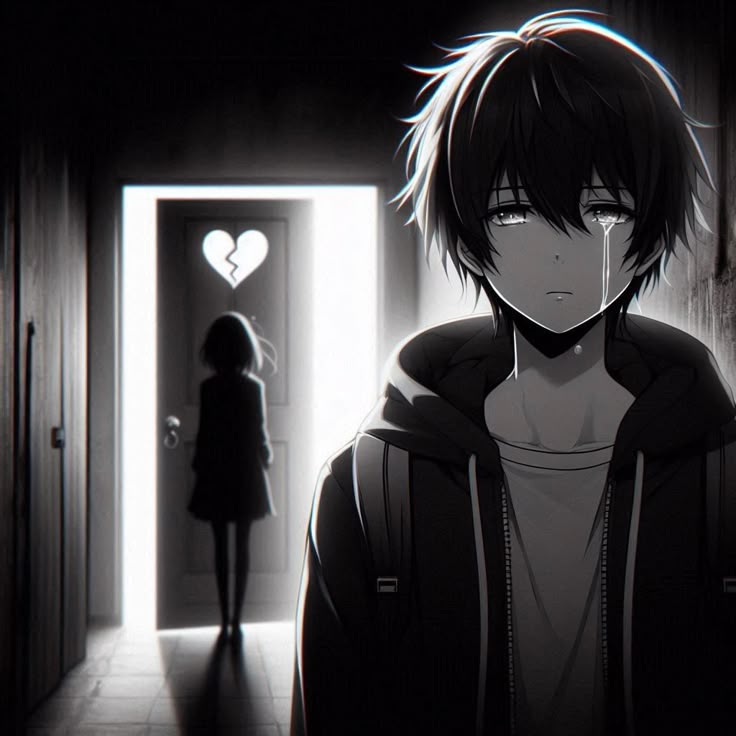 Ảnh Buồn Anime 4