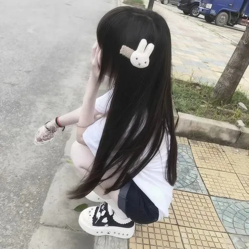 Ảnh Che Mặt Con Gái Avatar Cute 21