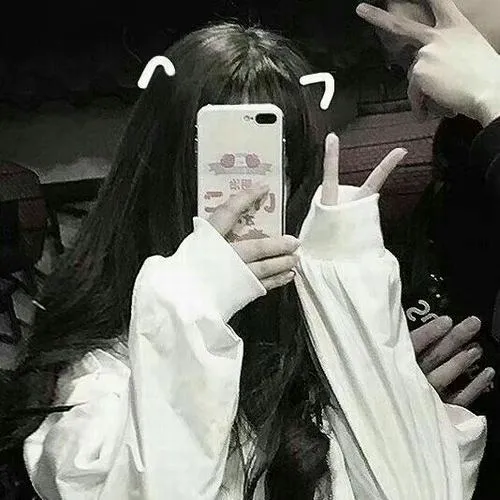 Ảnh Che Mặt Con Gái Avatar Cute 28