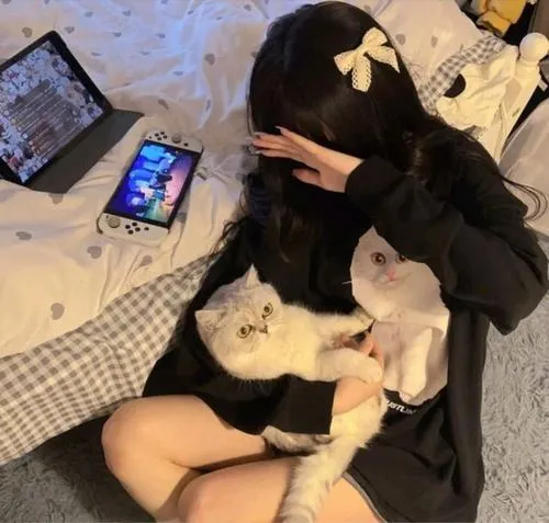 Ảnh Che Mặt Con Gái Avatar Cute 35