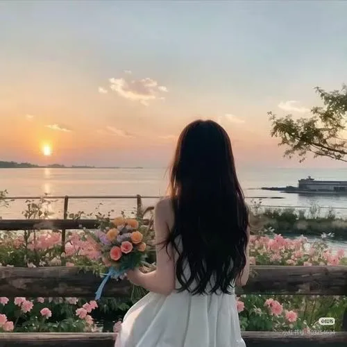 Ảnh Che Mặt Con Gái Avatar Cute 45