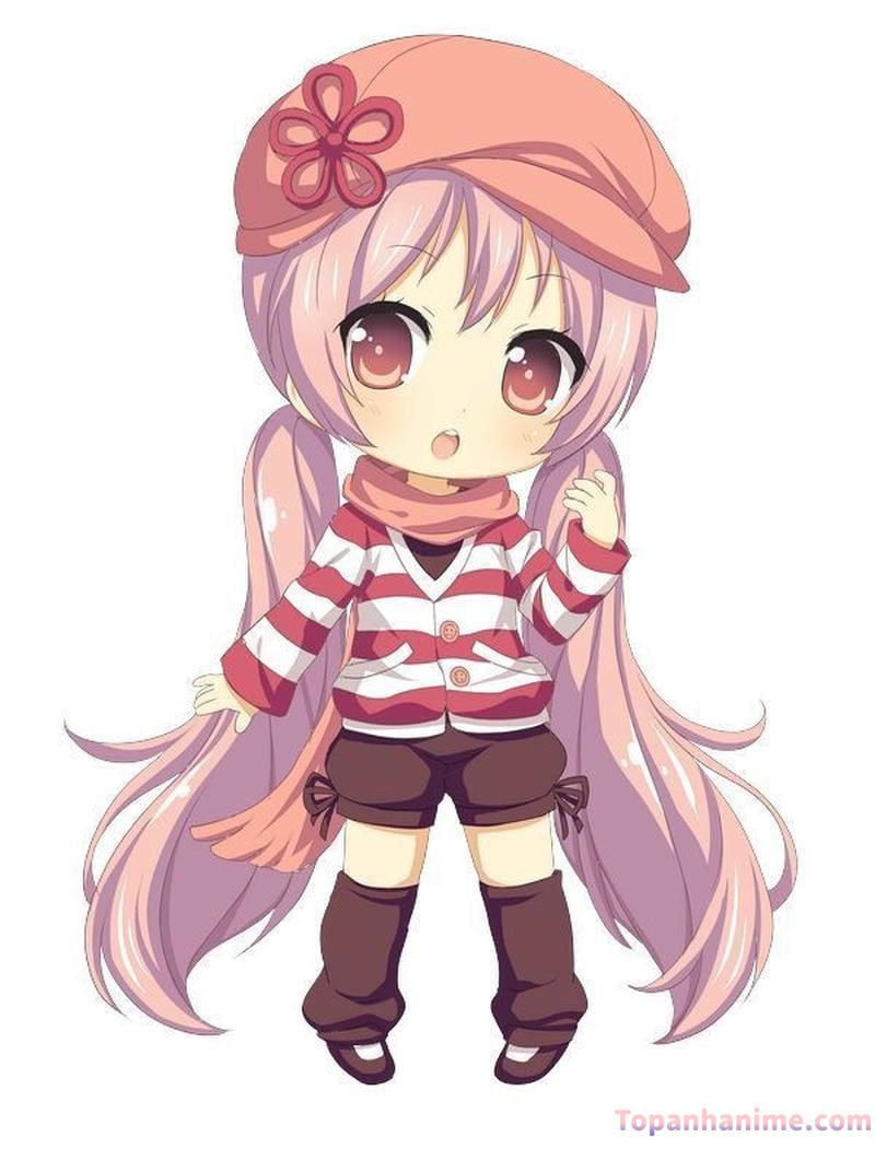 hình chibi cô gái 1