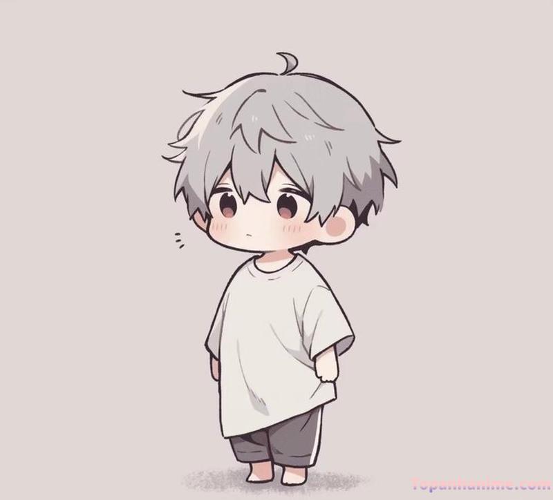 ảnh chibi nam 21