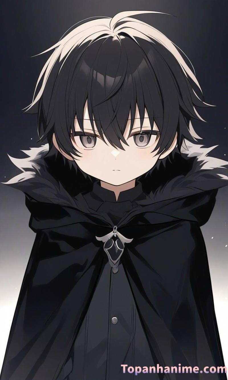 ảnh chibi nam lạnh lùng 16