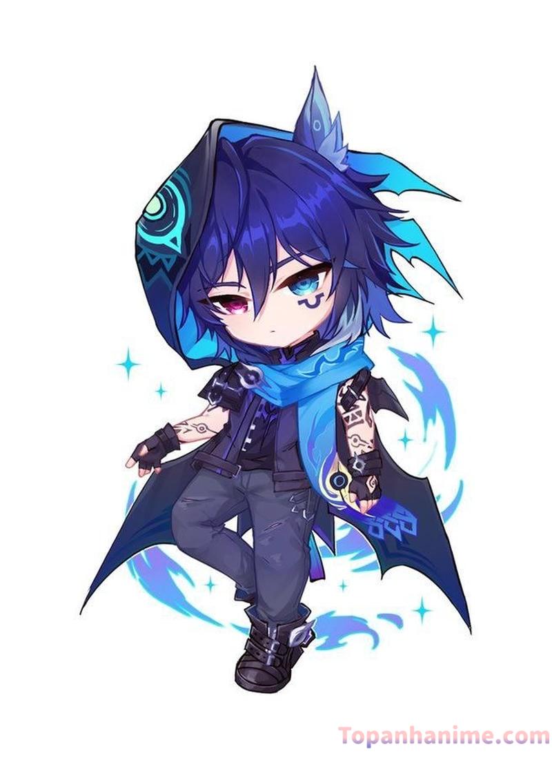 ảnh chibi nam lạnh lùng 21