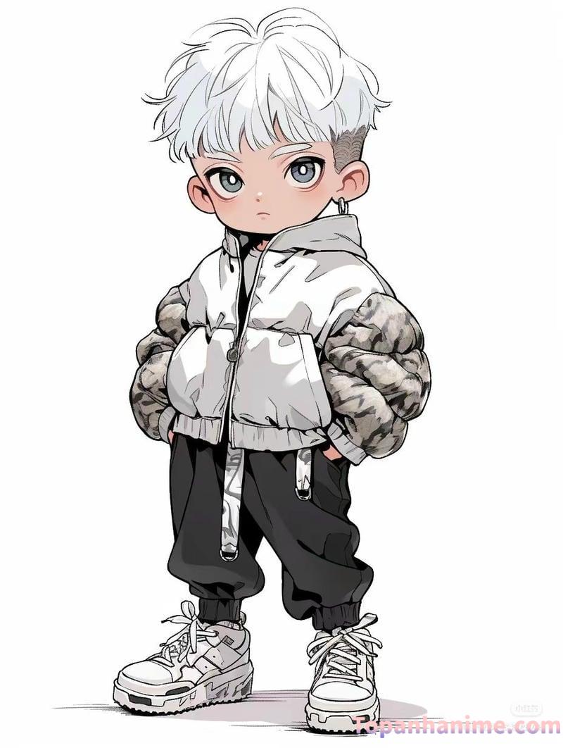 ảnh chibi nam lạnh lùng 23