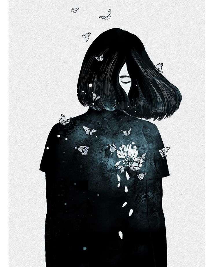 Ảnh cô đơn chill 2