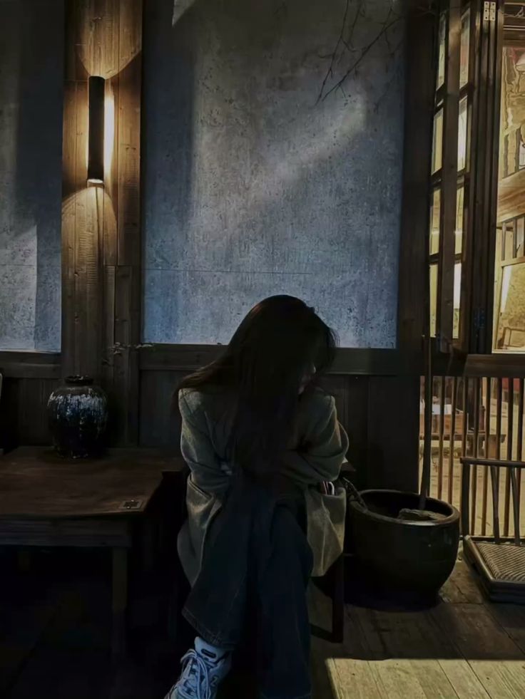 Ảnh cô đơn chill 15