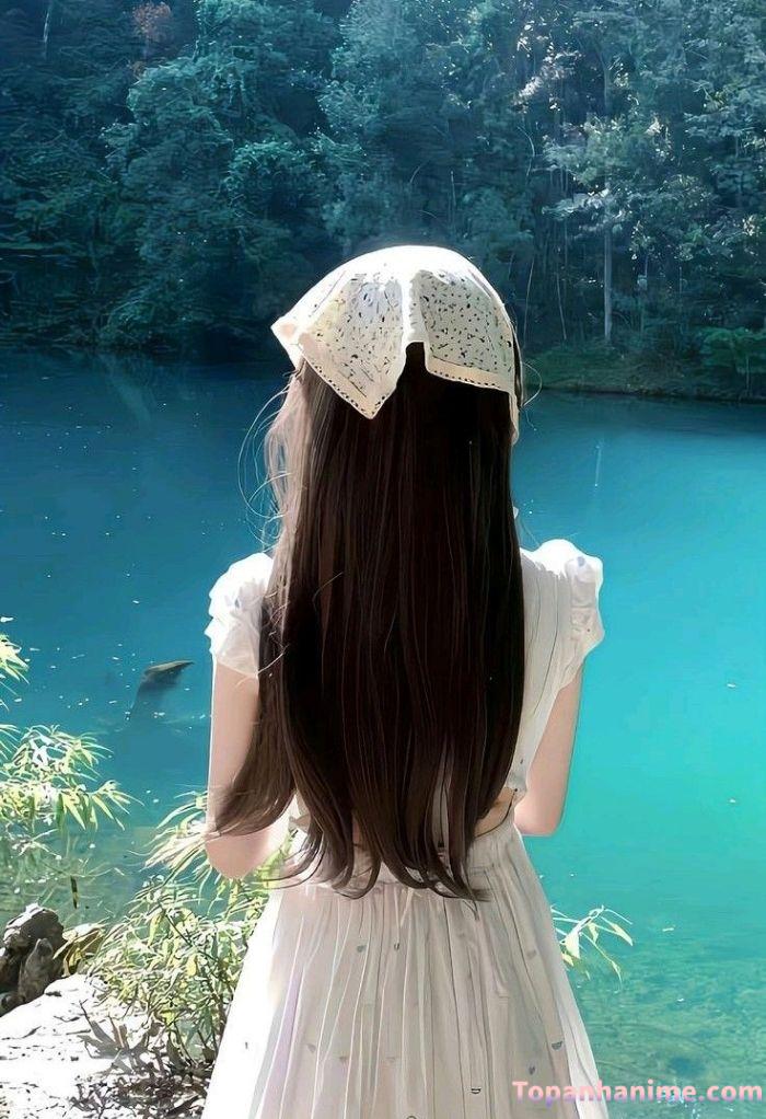 ảnh cô gái quay lưng 46