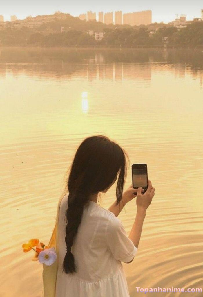 ảnh cô gái quay lưng 56