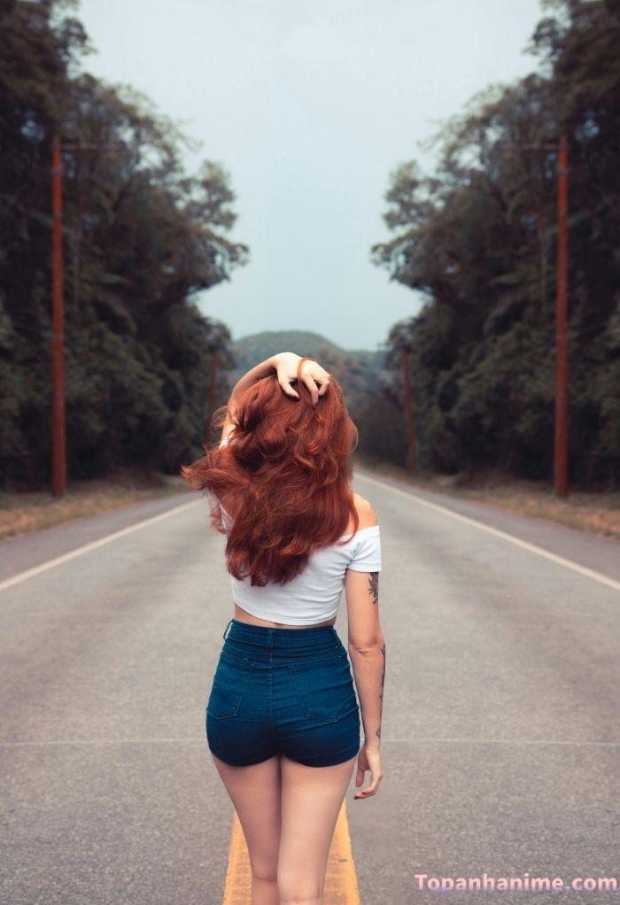ảnh cô gái quay lưng 57