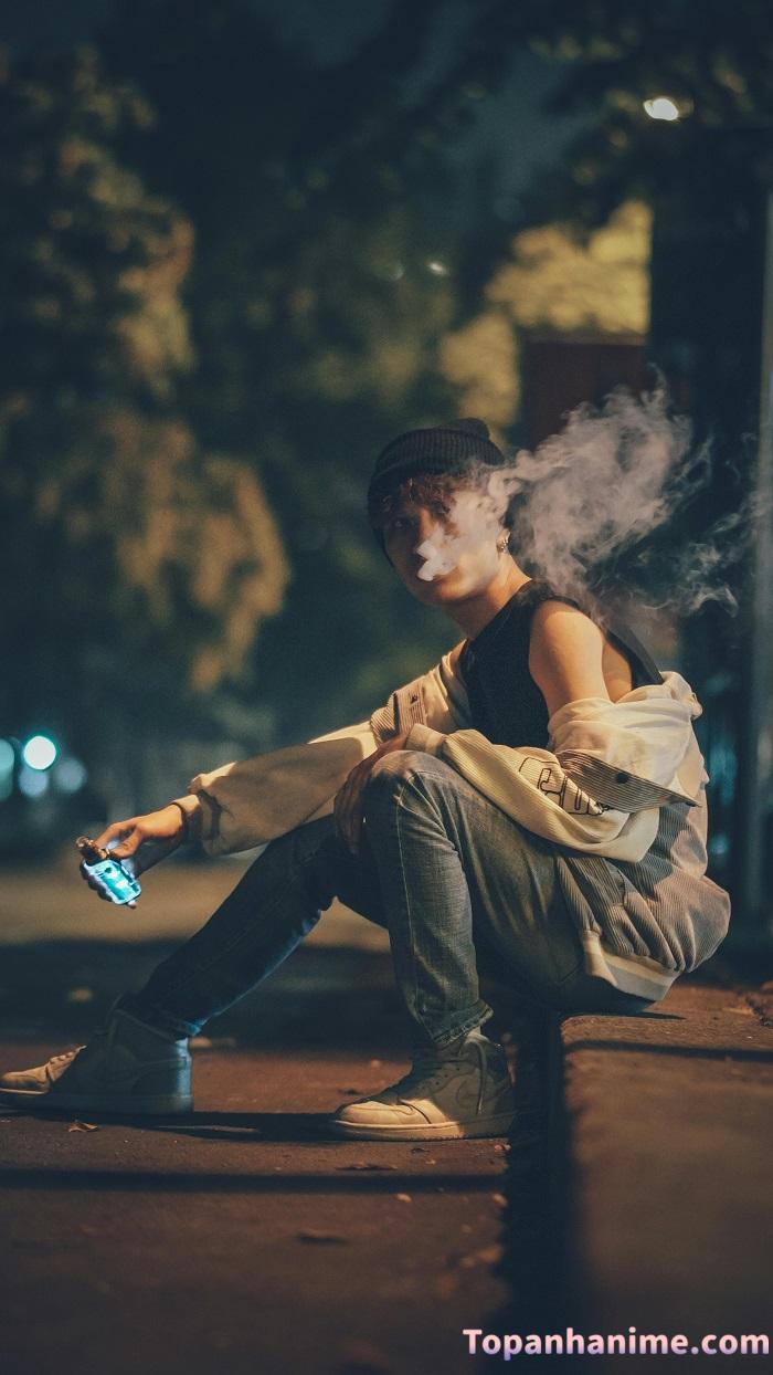 ảnh con gái hút thuốc 25