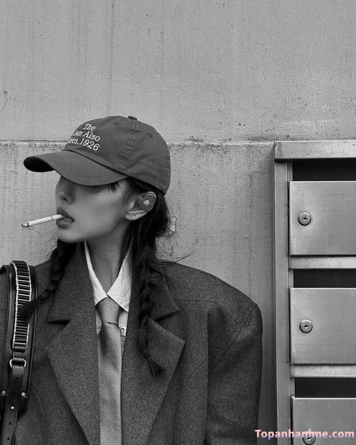 ảnh con gái hút thuốc 27