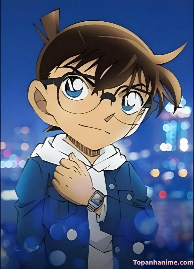 ảnh Conan ngầu 4