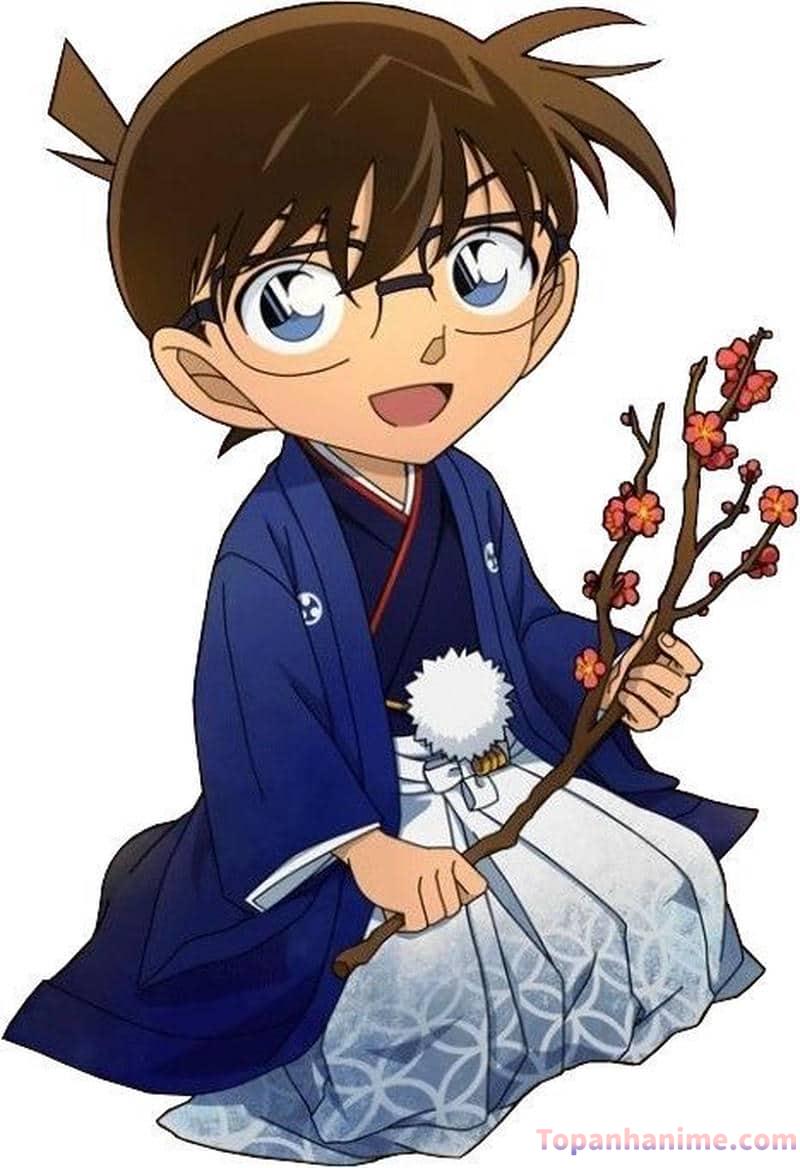 ảnh Conan ngầu 11