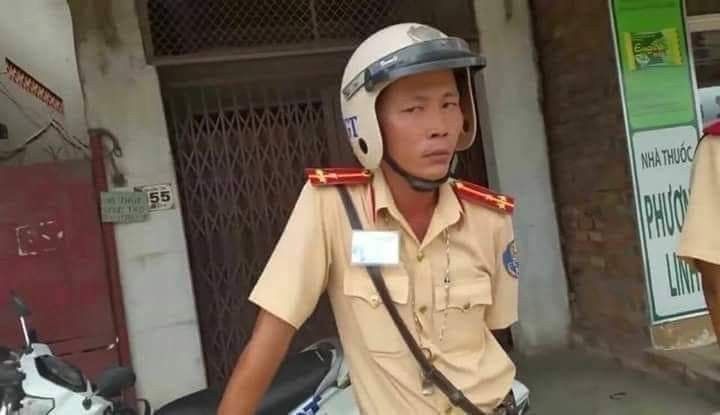 Ảnh công an meme 2