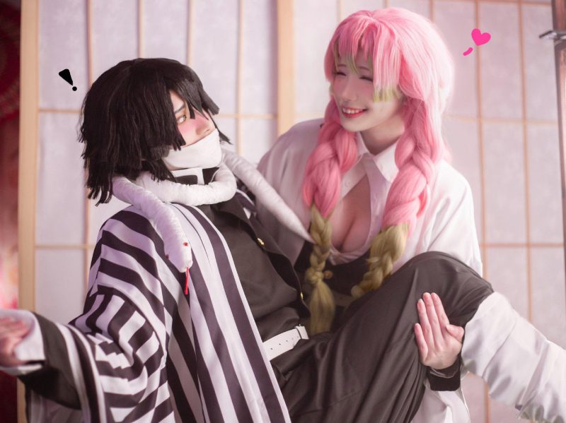 Ảnh cosplay Obanai 11