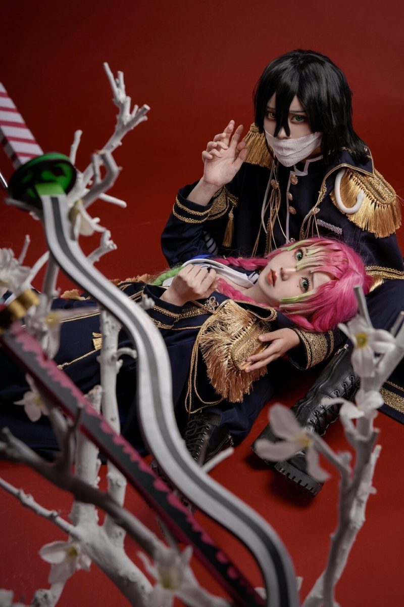 Ảnh cosplay Obanai 22