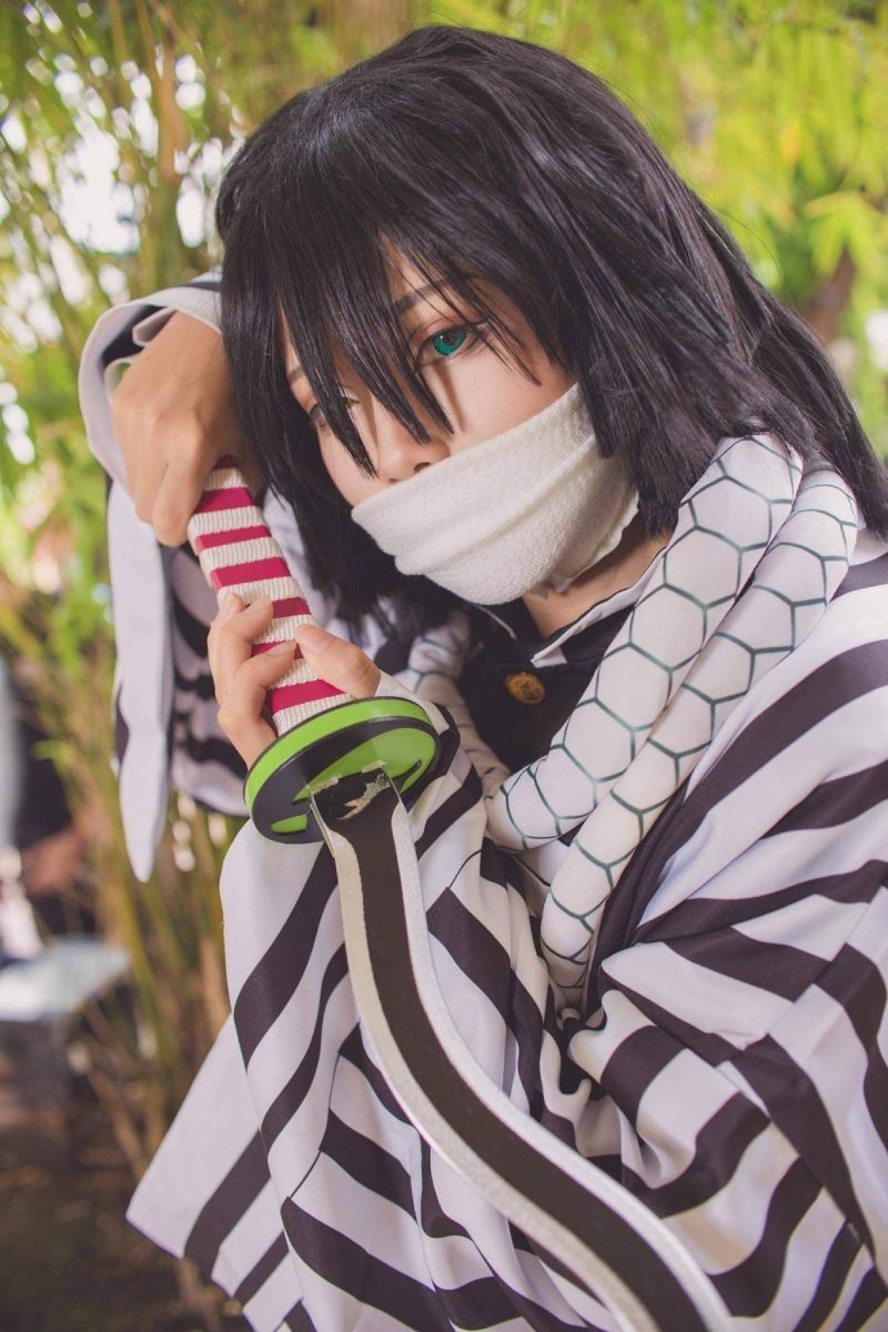 Ảnh cosplay Obanai 27
