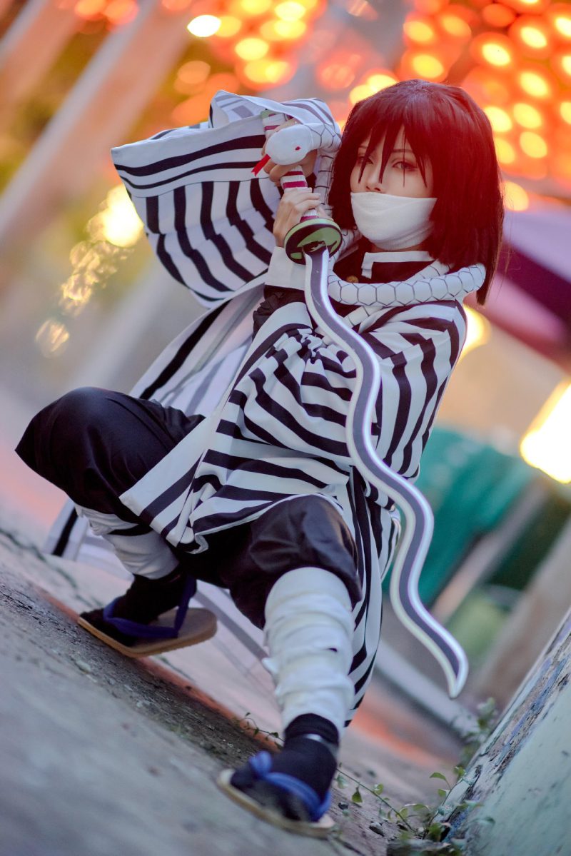Ảnh cosplay Obanai 7