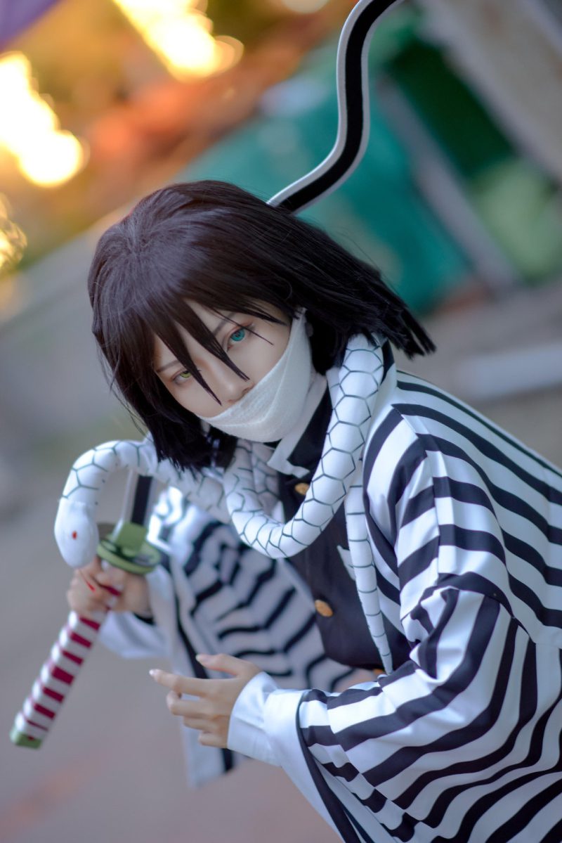 Ảnh cosplay Obanai 8
