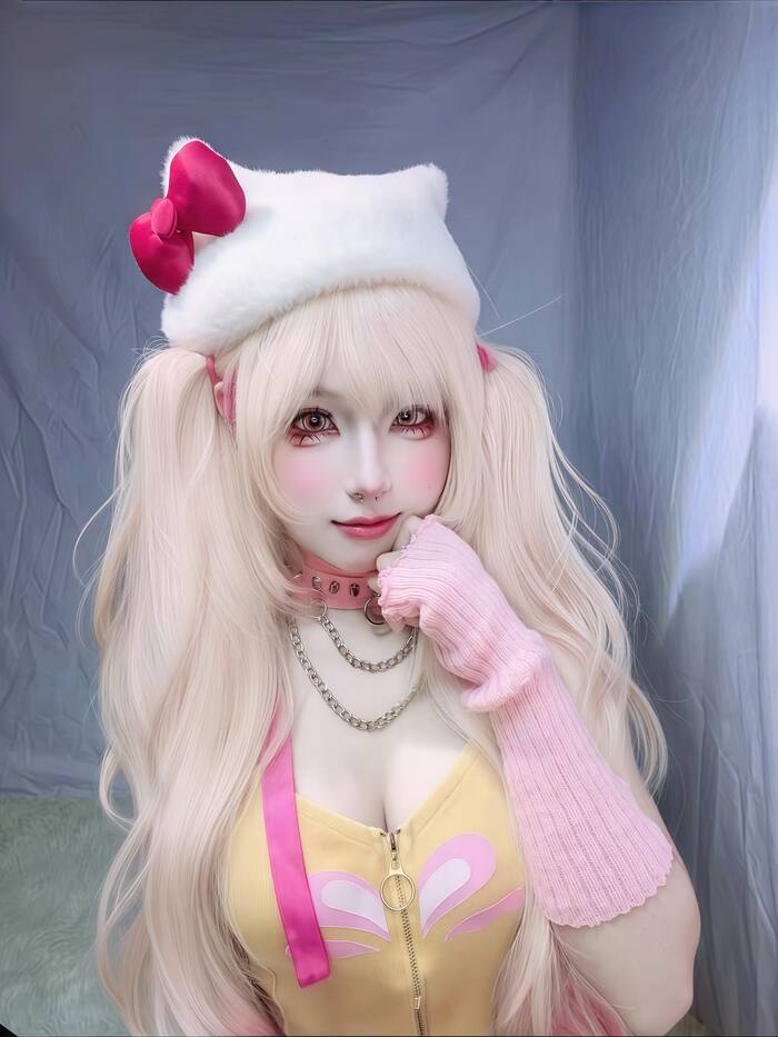 ảnh cosplay anime 6