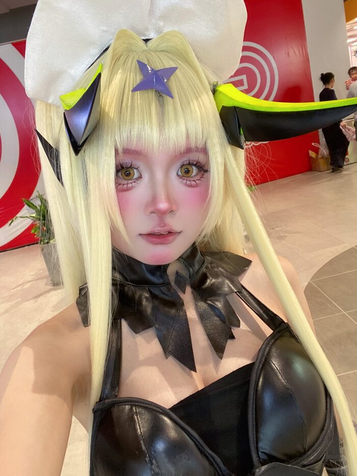 ảnh cosplay anime 8