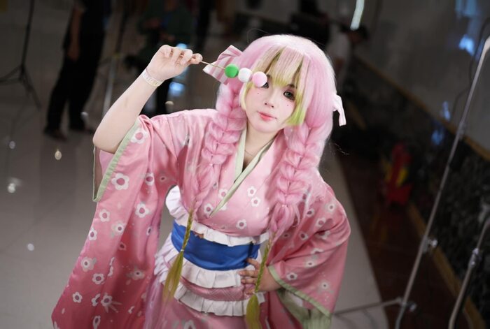 ảnh cosplay anime 9
