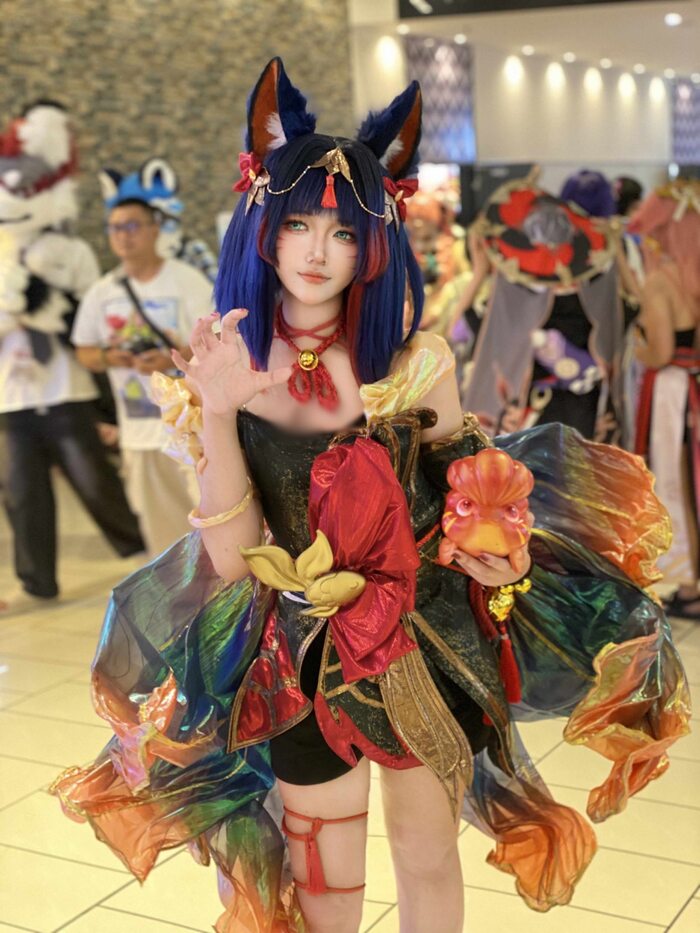 ảnh cosplay anime 13