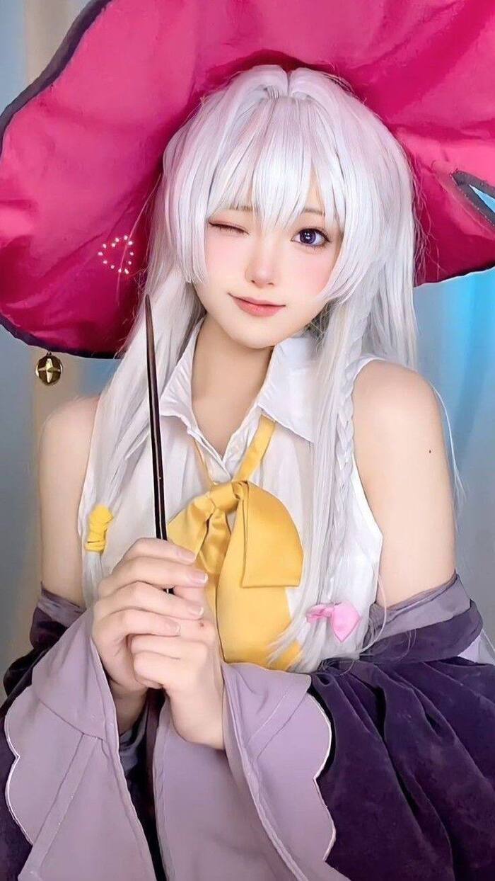 Ảnh cosplay anime nữ 8