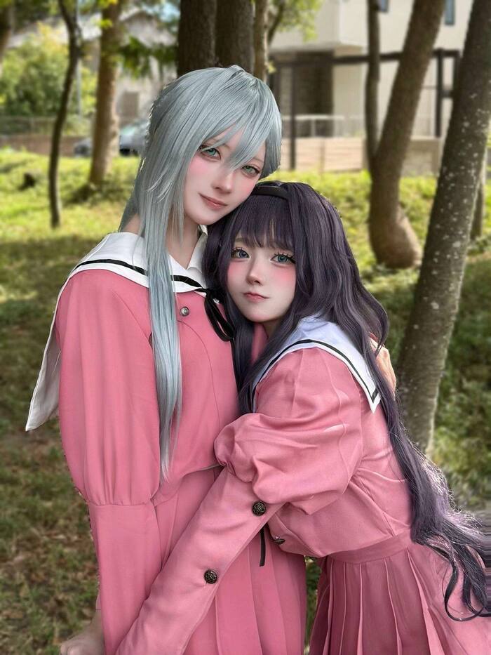 Ảnh cosplay anime nữ 10