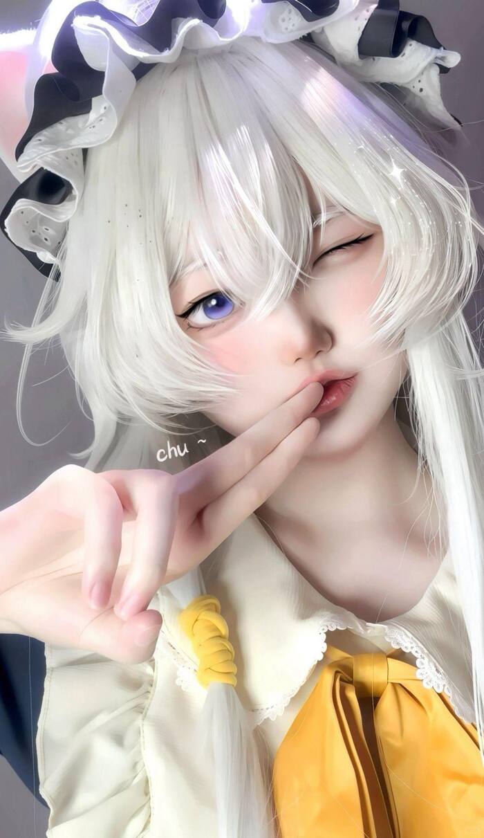 Ảnh cosplay anime nữ 11