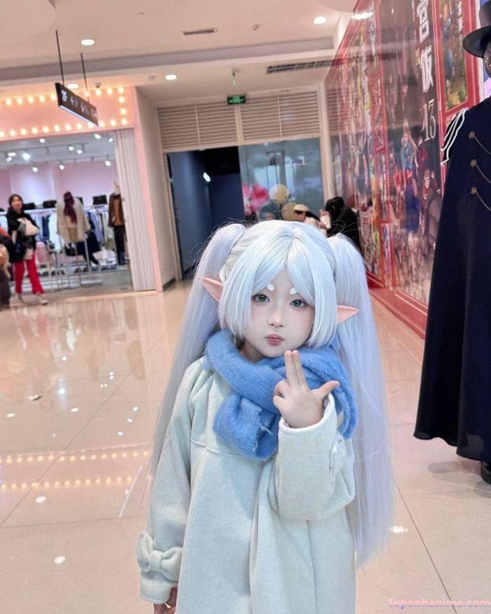 ảnh cosplay Frieren 1