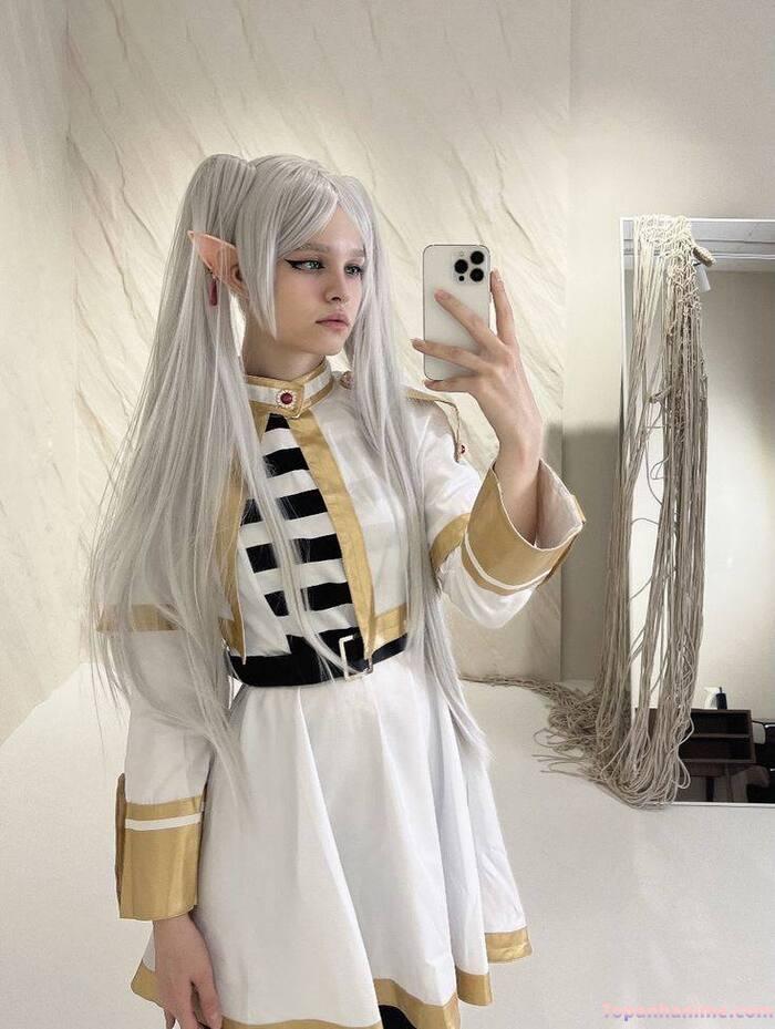 ảnh cosplay Frieren 3